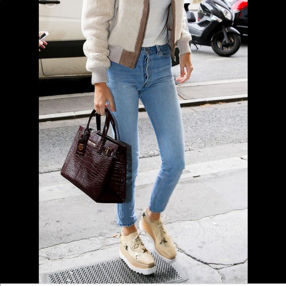Stella McCartney Elyse platforms